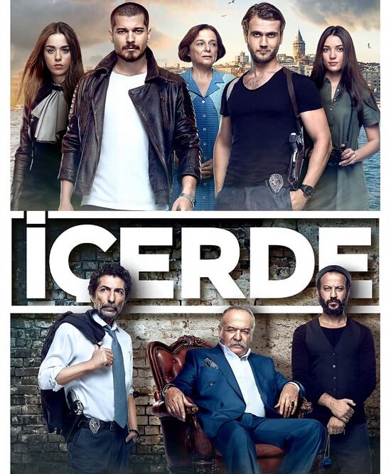 دانلود سریال جدید icerde